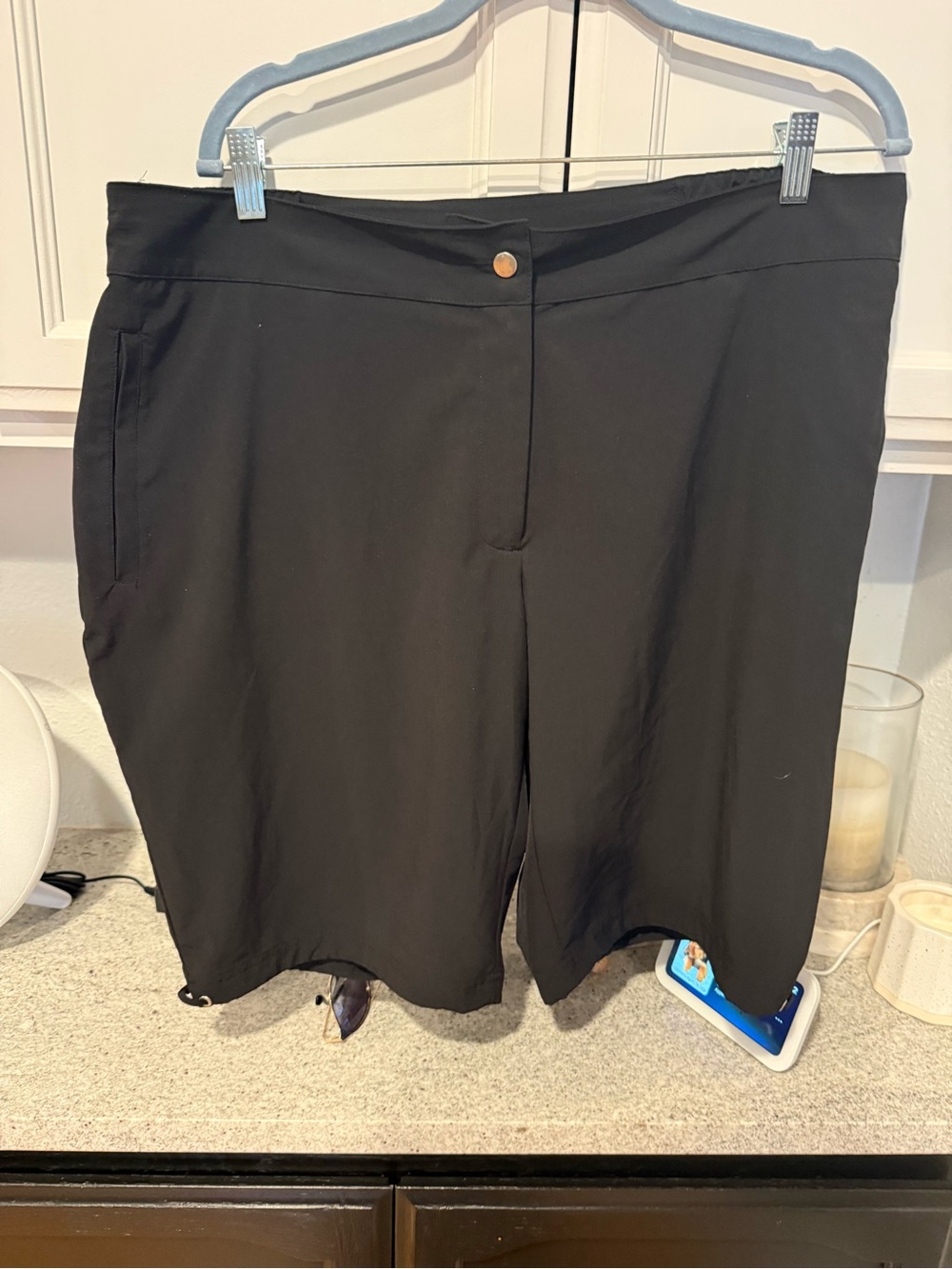 Chicos Synergy Shorts Black